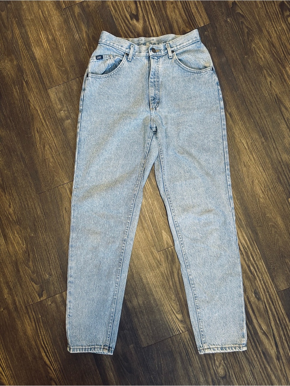 Riders by Lee Light Wash High-Rise Straight Jeans